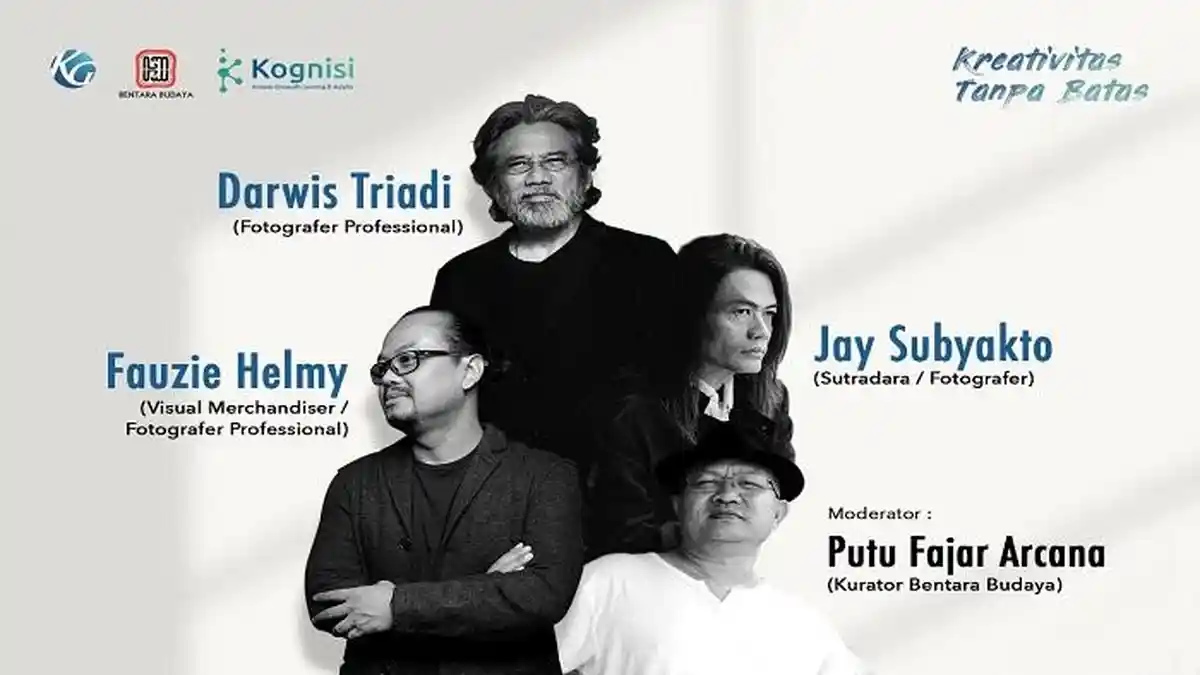 Bentara Budaya dan KognisiKG Gelar Webinar Diskusi Fotografi Kamis 25 Juni, Gratis via Zoom