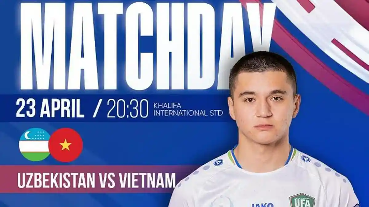 Prediksi Skor Uzbekistan vs Vietnam di AFC U23, Susunan Pemain dan Link Streaming