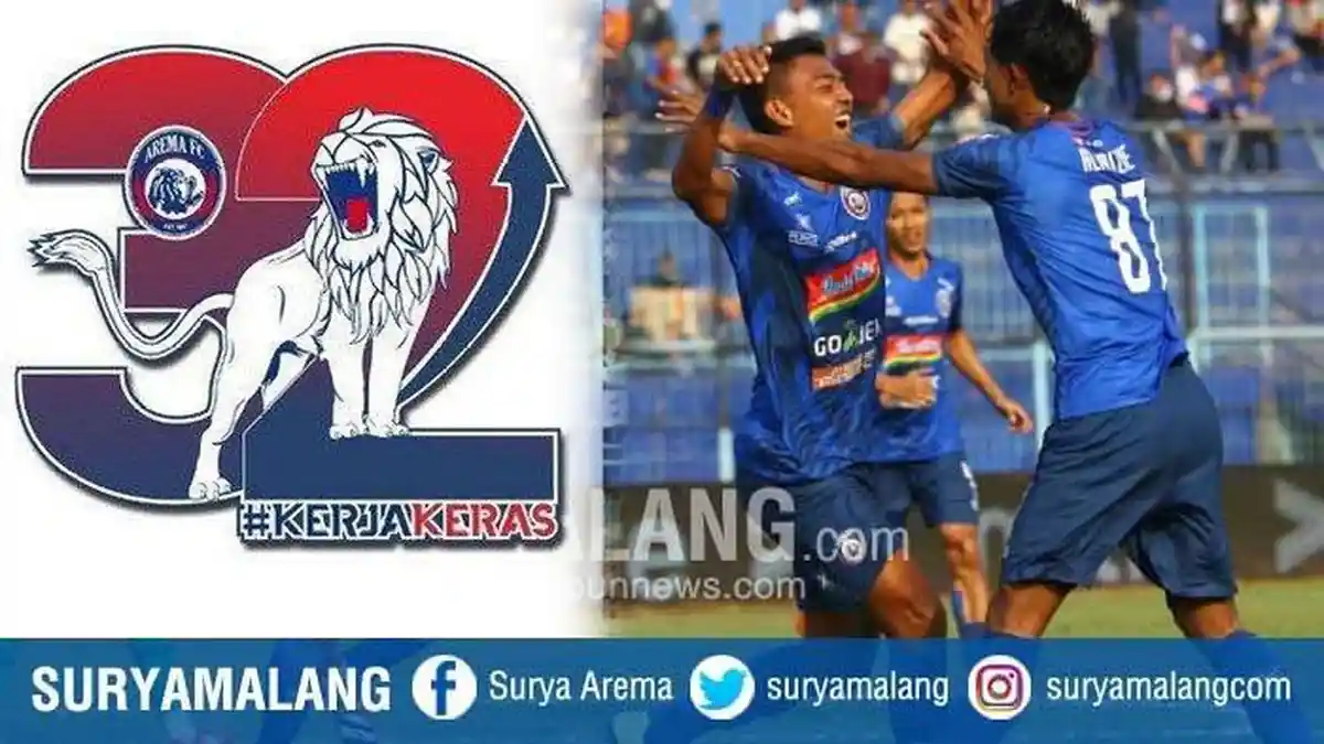 Berita Arema Hari Ini Populer, Target Finish di Posisi 3 Liga 1 2019 & Arti Keluarga Bagi Tim
