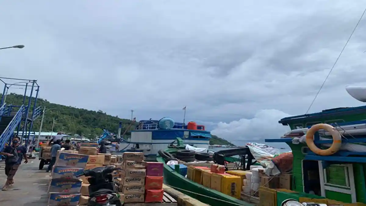 Warga Anambas Diminta Waspada Cuaca Ekstrem, BMKG: Potensi Gelombang Tinggi