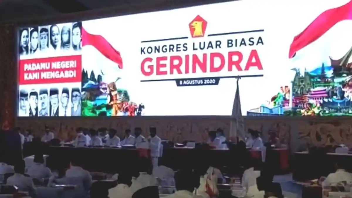 Daftar Pengurus Gerindra 2020-2025, Rahmawati Soekarnoputri, Sandiaga Uno Wakil Ketua Dewan Pembina