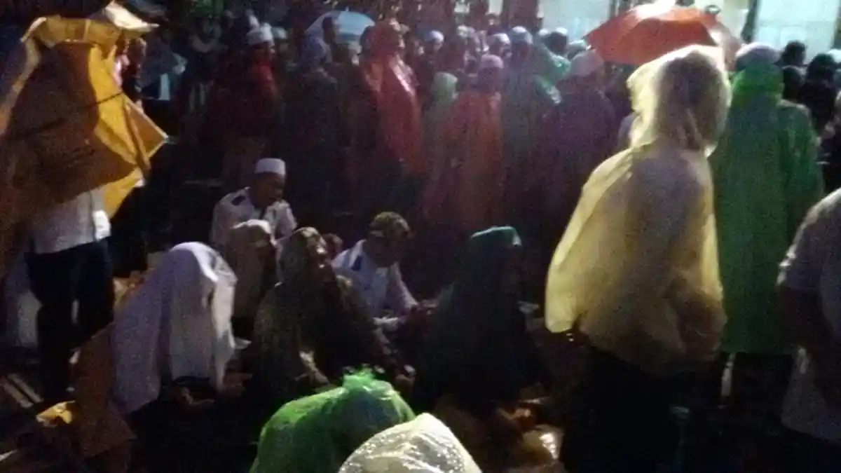 Polri Analisa Aksi 112 di Masjid Istiqlal