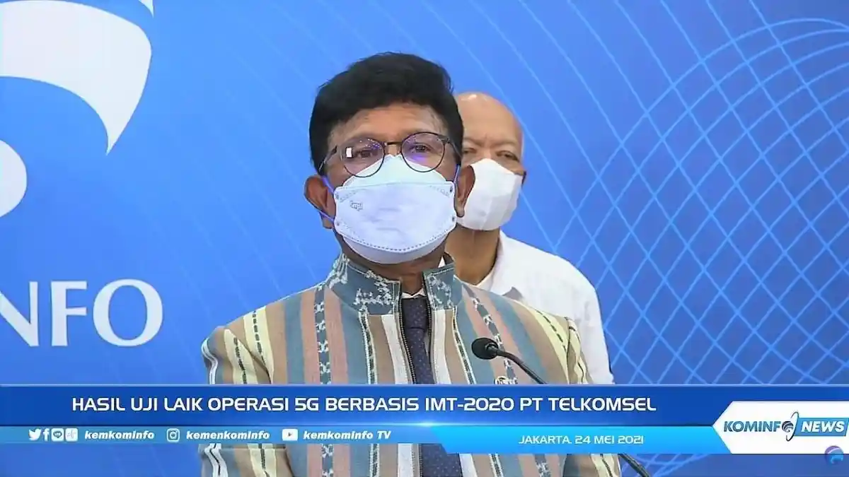 Menkominfo Minta Operator Seluler Patuhi Aturan Uji Laik Operasi 5G