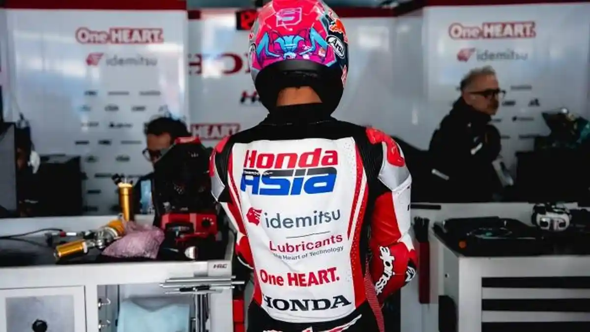 Pembalap Malaysia Kembali Diasapi Veda Ega Pratama di Tes Moto3 Jerez 2026