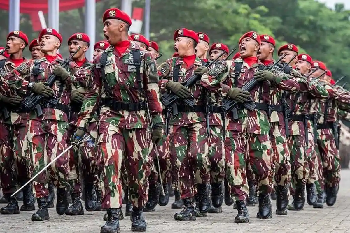 SELEKSI Berat Kopassus Bikin 3.900 Prajurit Tidak Lulus Terungkap: Ada yang Protes & Menembak