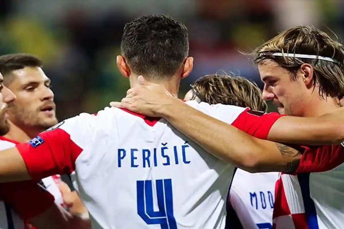 Susunan Pemain Kroasia Jelang vs Marocco di Piala Dunia 2022 Fase Grup F