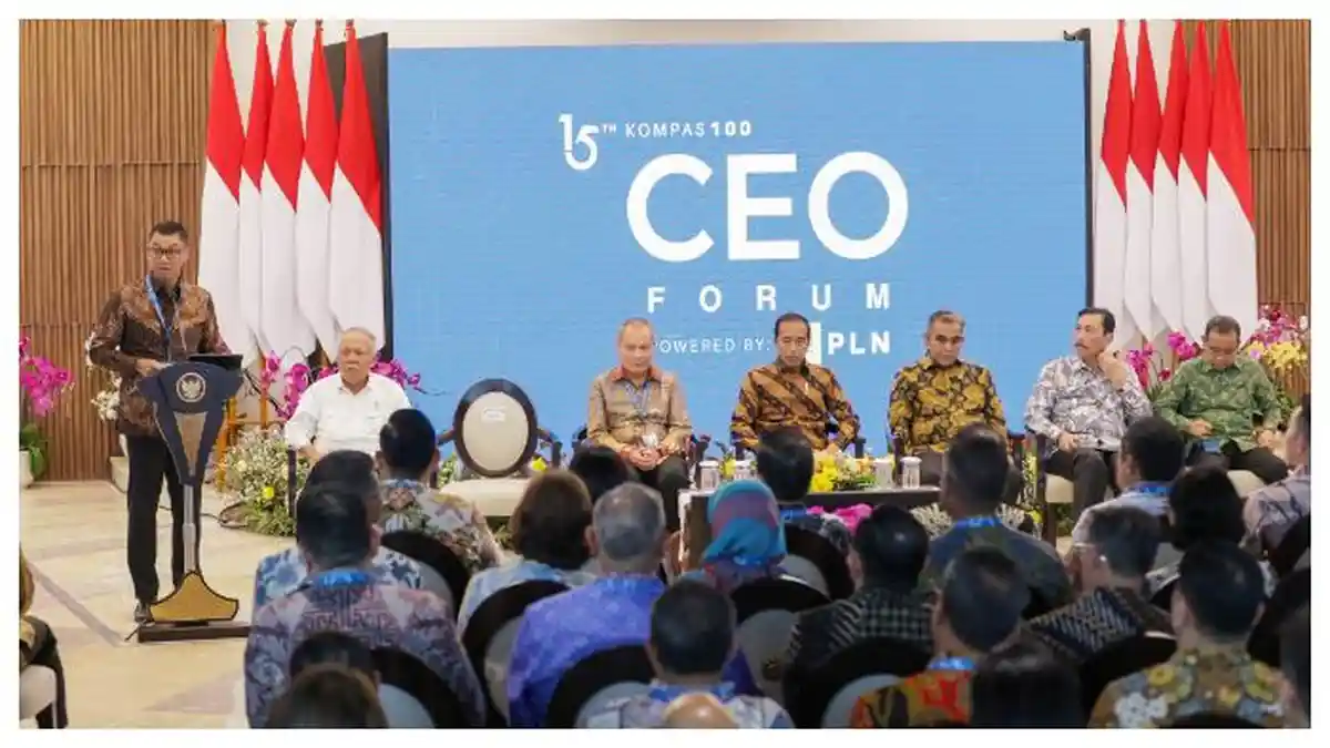 Di CEO Forum 2024, Dirut PLN Ajak Selaraskan Langkah Wujudkan Mimpi Indonesia