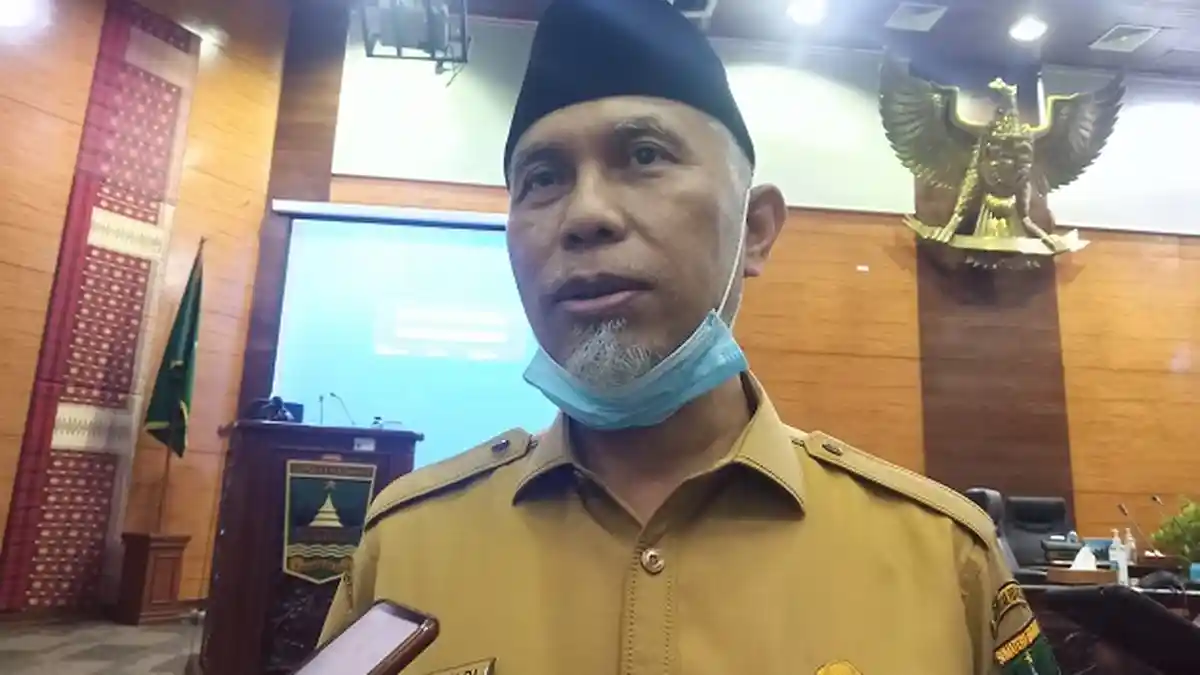 Reaksi Gubernur Mahyeldi soal Mutasi Pejabat Pemko Padang Melanggar Aturan