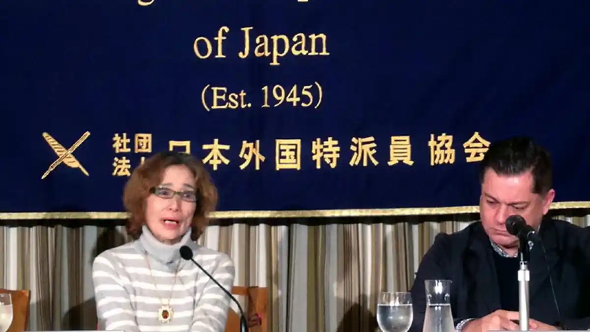 Junko Ishidou Ingin ISIS Kembalikan Anaknya ke Jepang