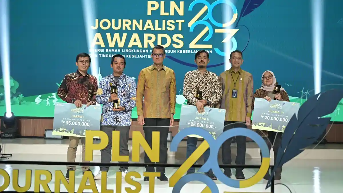 PLN Journalist Award 2024 Dibuka Hingga 31 Oktober, Total Hadiah Rp 480 Juta