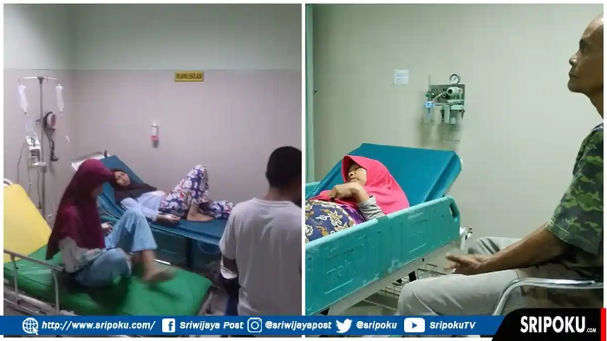 Santap Mie Kuning Basah, Belasan Warga Sekayu Dilarikan ke RSUD Sekayu