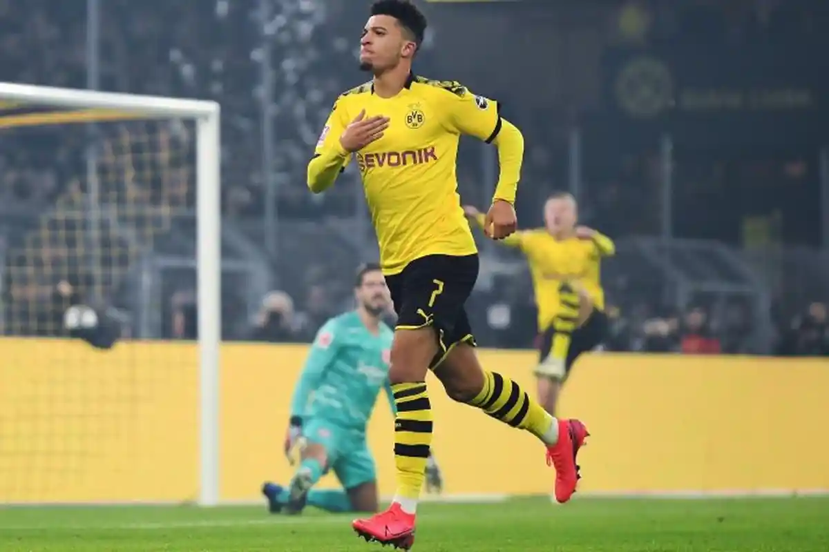 Kontrak Jadon Sancho di MU Bocor, Besaran Gaji dan Calon Pewaris Nomor 7 Tersebar di Media