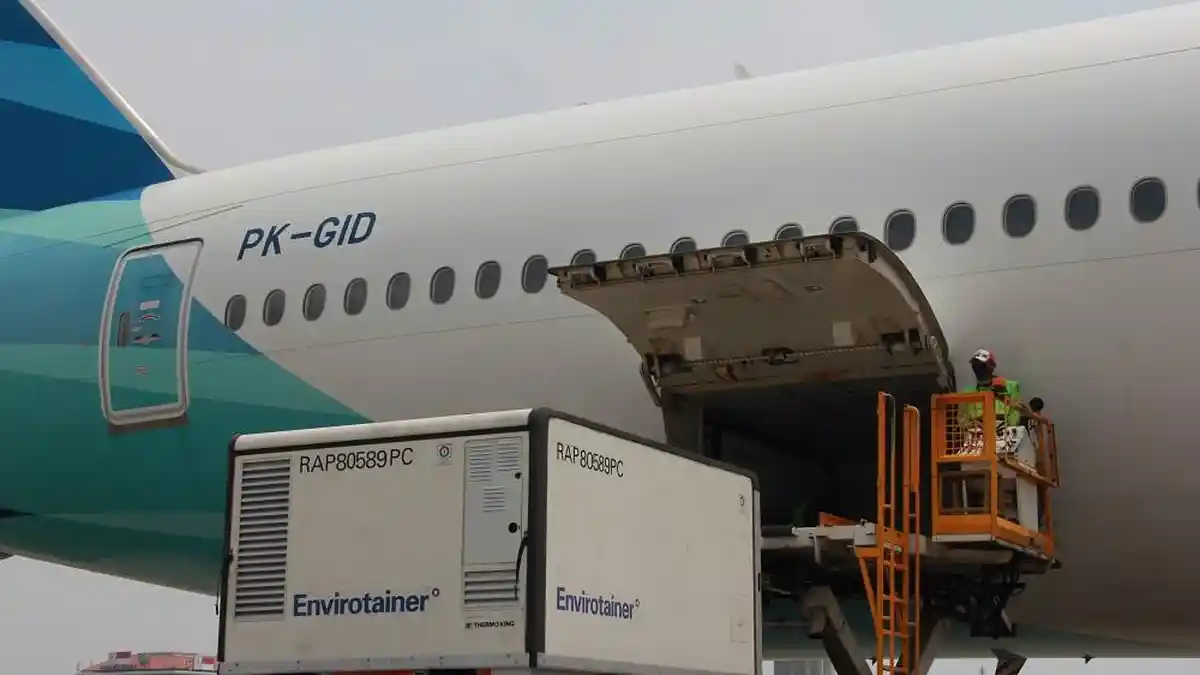 Garuda Gabung TIACA, Indonesia Kini Punya Suara di Forum Kargo Udara Global