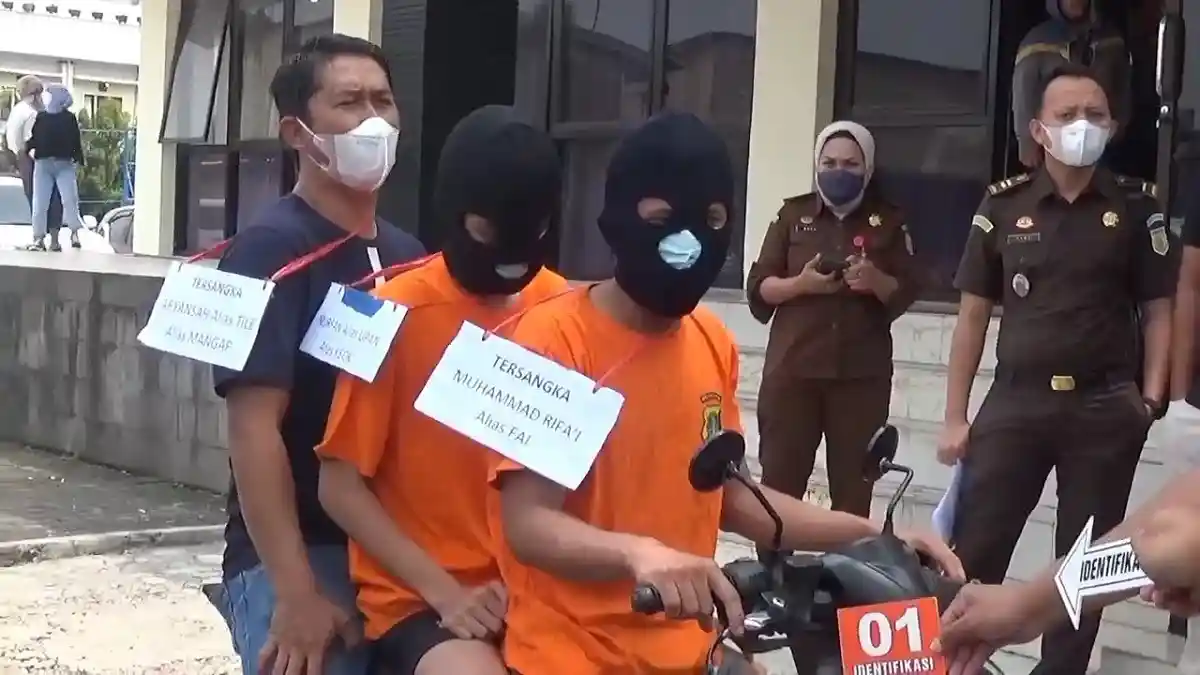 Terungkap Alasan Tersangka Bacok Iska Nurrohmah Hingga Tewas