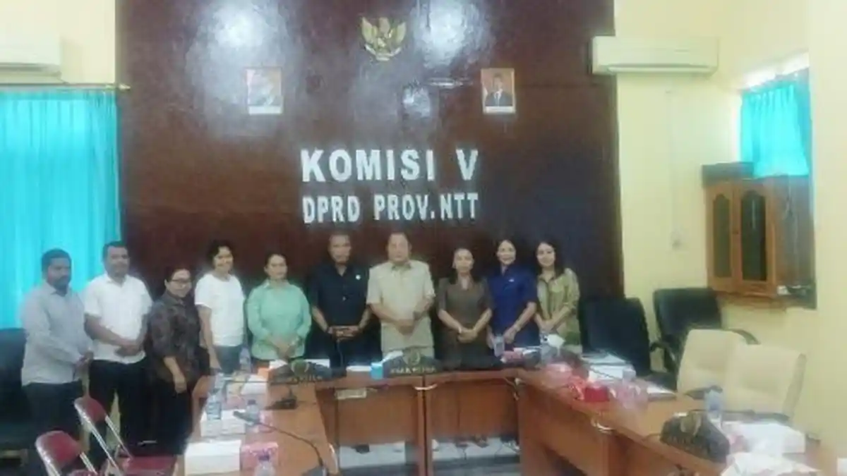 Nakes RSUD Prof Johannes Kupang Adukan Pemotongan Uang Jasa ke DPRD NTT 