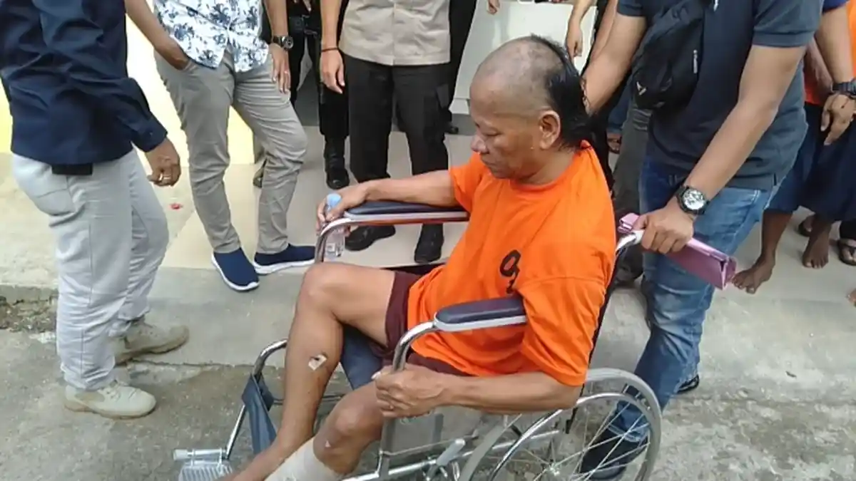 Pengedar Sabu di Berau Ini Mengaku Dapat Barang Haram dari Kaltara dan Belum Dilunasi