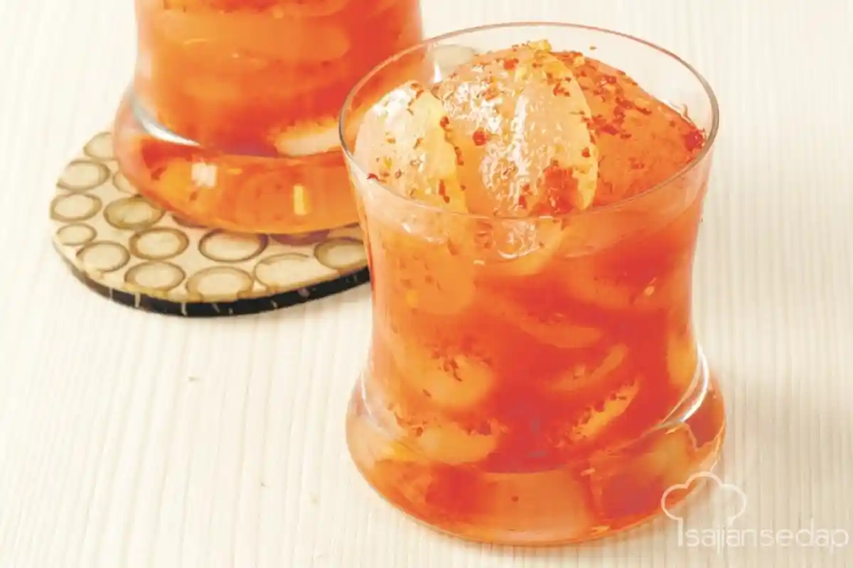 Asinan Kolang-Kaling - Suguhkan Citarasa Pedas nan Menyegarkan