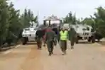 Pasukan Garuda Indobatt Latihan Anti Huru Hara