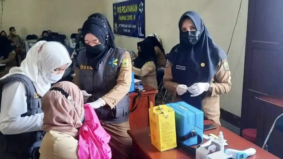 Kasus Covid-19 di Lingga Kian Meningkat, Camat dan Polsek Perketat Prokes