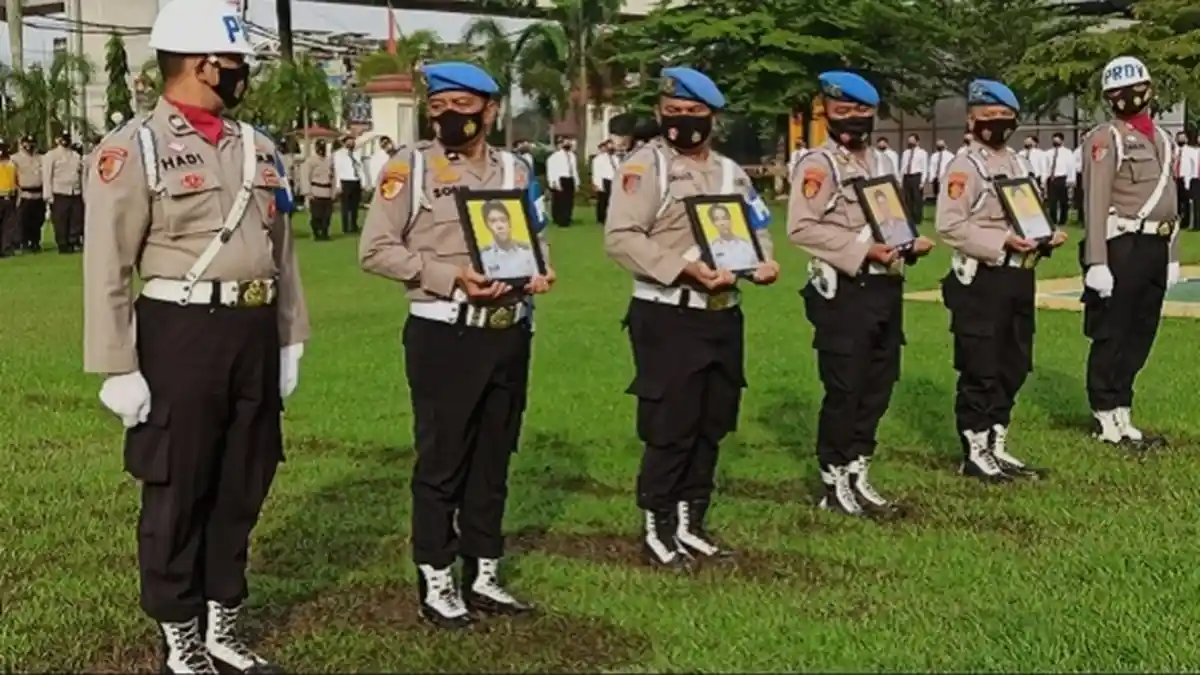 Daftar 14 Polisi dan Tempat Tugasnya yang Dipecat Kapolda Sumsel, Semuanya Berpangkat Brigadir