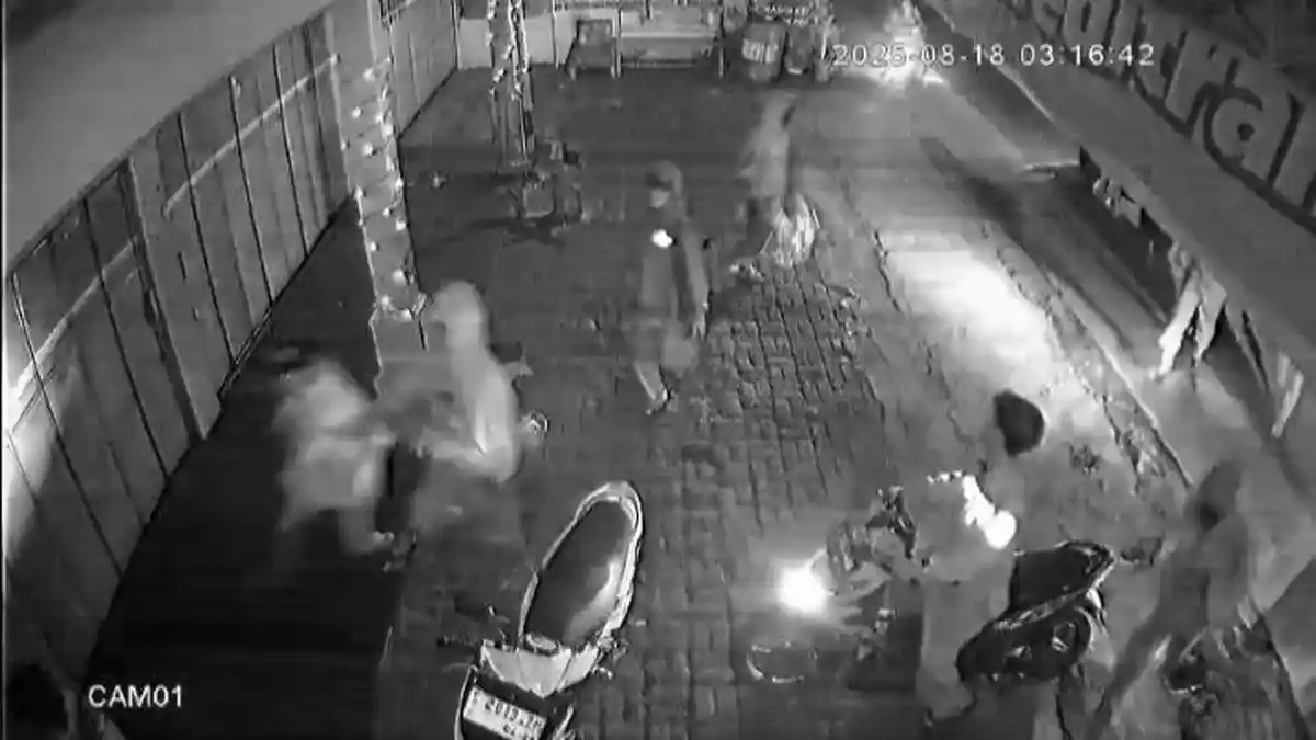 Dua Anggota Geng Motor Pelaku Pengeroyokan di Jombang Ditangkap Warga