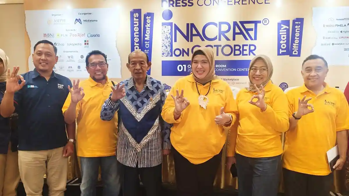 INACRAFT 2024, PosAja Dukung UMKM Youthpreneur Urusan Kurir dan Logistik