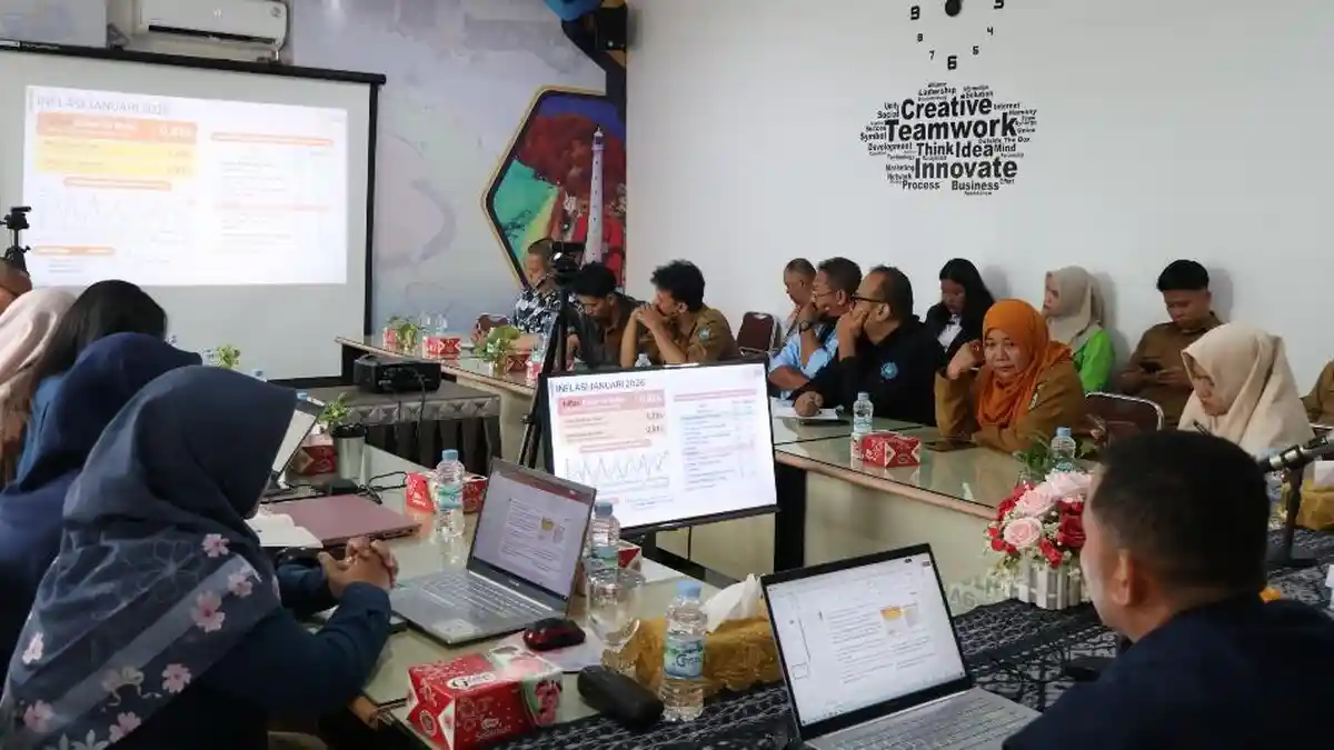 Inflasi Bulanan Tanjungpandan Turun Jadi 0,81 Persen