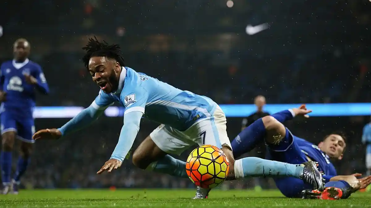 Raheem Sterling Mengaku Tak Tahu Bola Kirimannya Sudah Out