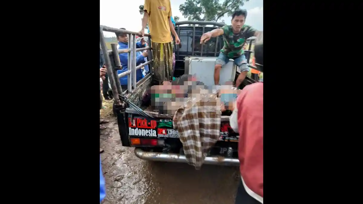 5 Orang Warga Pemalang Tersambar Petir, 3 Tewas! Ini Kronologinya