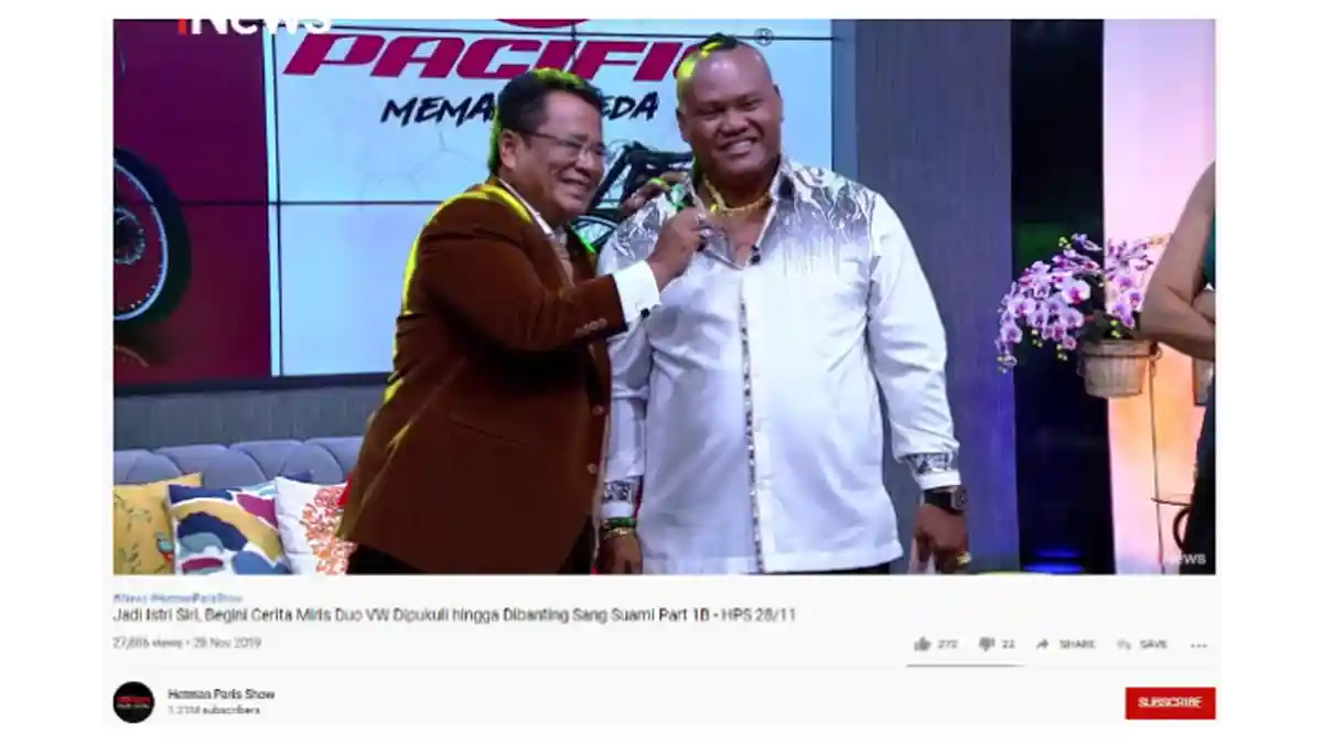 Sebut Hotman Paris Mirip dengan Leo Situmorang, Melaney Ricardo: Jangan-jangan Anak yang Tak Diakui