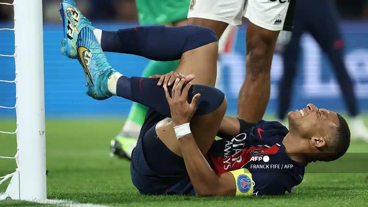 Hasil PSG vs Nice: Mbappe Borong 2 Gol, Anak Asuh Luis Enrique Menangis di Kandang