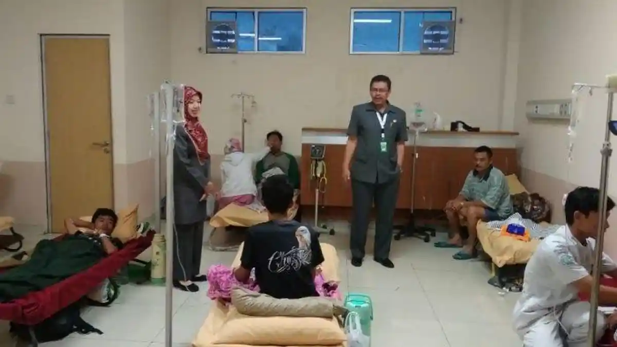 Pasien DBD Penuhi RSUD Cibabat Cimahi, Ruang Khusus Juga Sudah Penuh