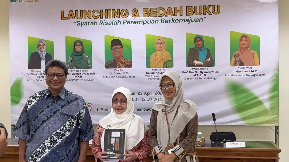 Luncurkan Syarah Risalah Perempuan Berkemajuan, UNISA Jawab Tantangan ...