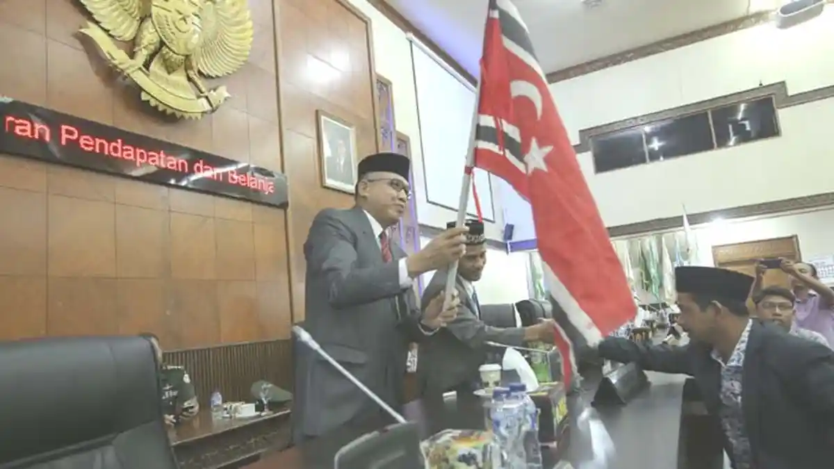 Bendera Aceh Kembali Dibahas
