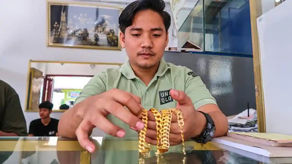 Harga Emas di Aceh Tamiang Kian Tinggi, Emas London Murni Tembus Rp 6,6 Juta per Mayam