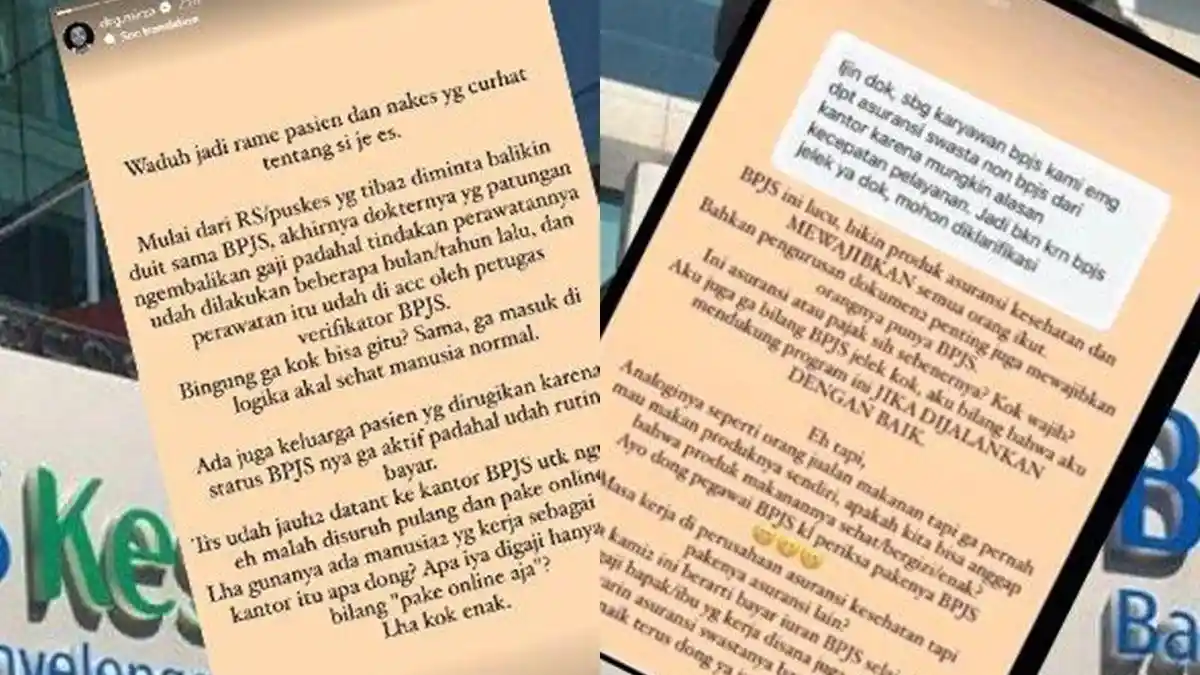 Ini Kata BPJS Kesehatan Soal Viral Pengakuan Pegawainya Ngaku Dapat Asuransi Swasta di Platform X