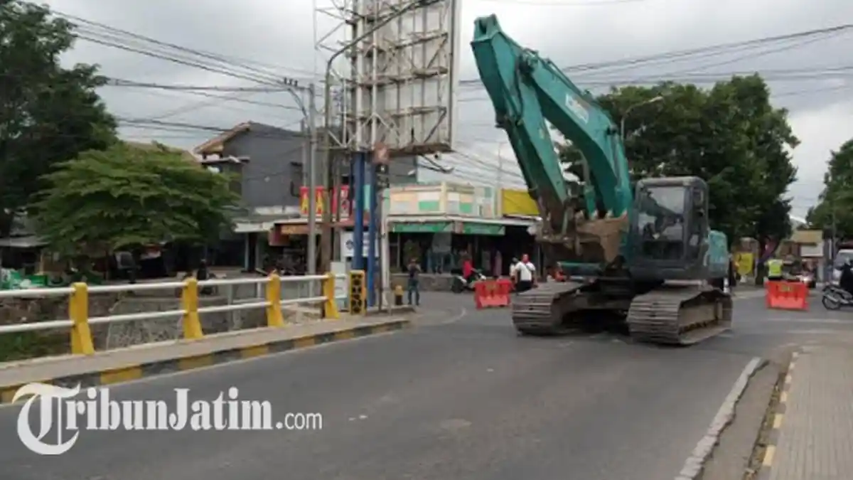 Rehabilitasi Jembatan Lembupeteng Tulungagung Dimulai Hari Ini, 28 Hari Tak Boleh Dilewati