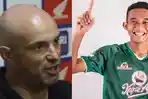 Pelatih-PSM-Makassar-Bernardo-Tavares-dan-bek-Persebaya-Rizki-Ridho.jpg