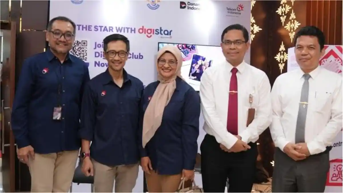 Mahasiswa UNP Antusias Gali Potensi Mengikuti Digistar Telkom