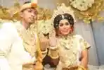 Akad Nikah dan Resepsi Pendangdut Evi Masamba