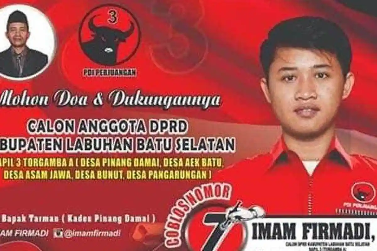 Imam Firmadi, Anggota DPRD PDI Perjuangan, Tega Menyiksa dan Mencabut Kuku Warganya Sendiri