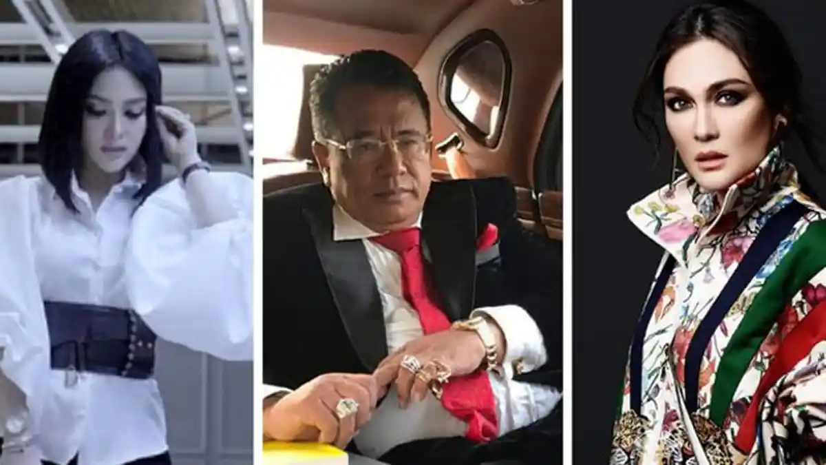 Status Luna Maya & Faisal Nasimuddin Terbongkar, Hotman Paris Sampai Geregetan Soal Reino Barack