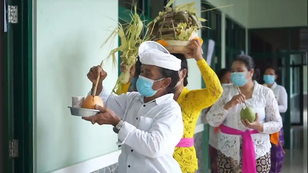 Melaspas Kantor Baru, Kesdam IX/Udayana Jadi Satu-satunya Makesdam yang Miliki Ruang Transfusi Darah