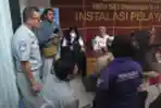 Keluarga Korban Kecelakaan Kereta Api di Bekasi Timur Datangi RS