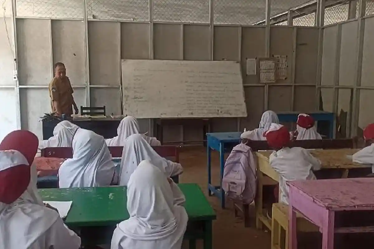 6 Tahun Gempa Lombok, Siswa SDN 2 Sembalun Masih Belajar dalam Ketakutan