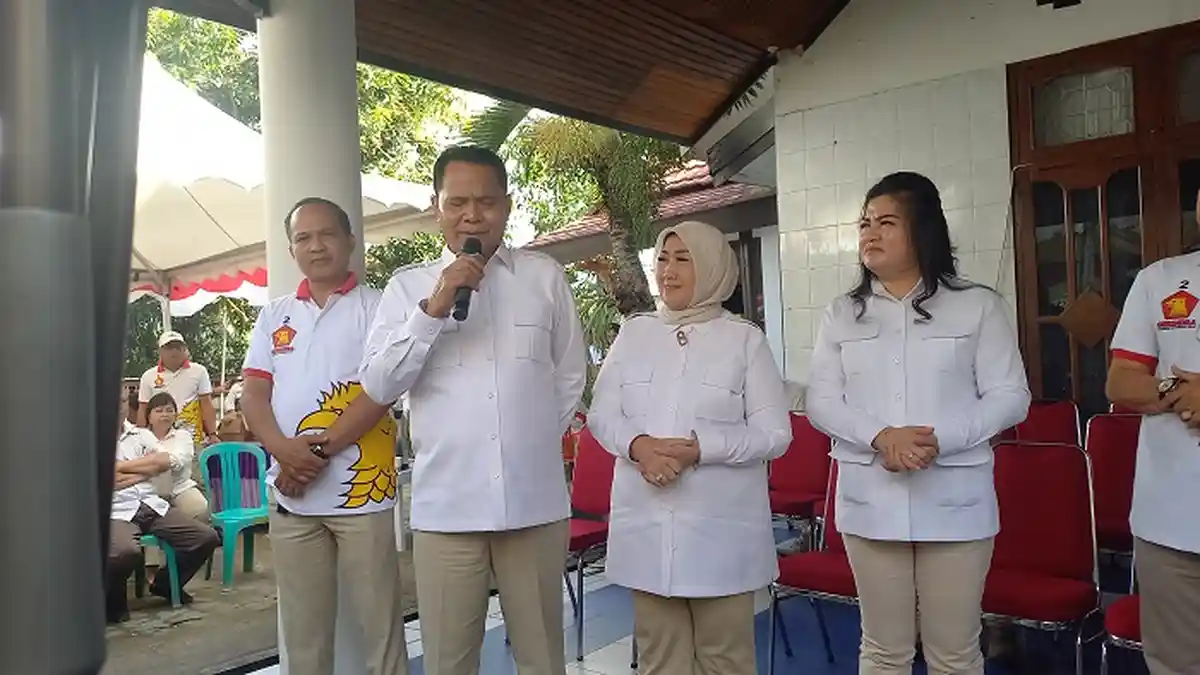 Selain Eks Ketua DPW PPP Sultra La Ode Barhim, Wakil Bupati Konawe Kepulauan Resmi Gabung Gerindra