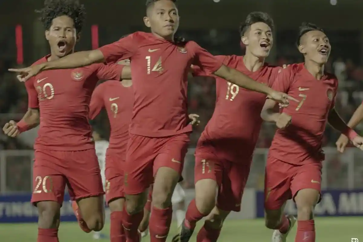 Detik-detik Lengkap Gol Timmas U-19 Indonesia vs Hongkong, Menang Telak 3-0