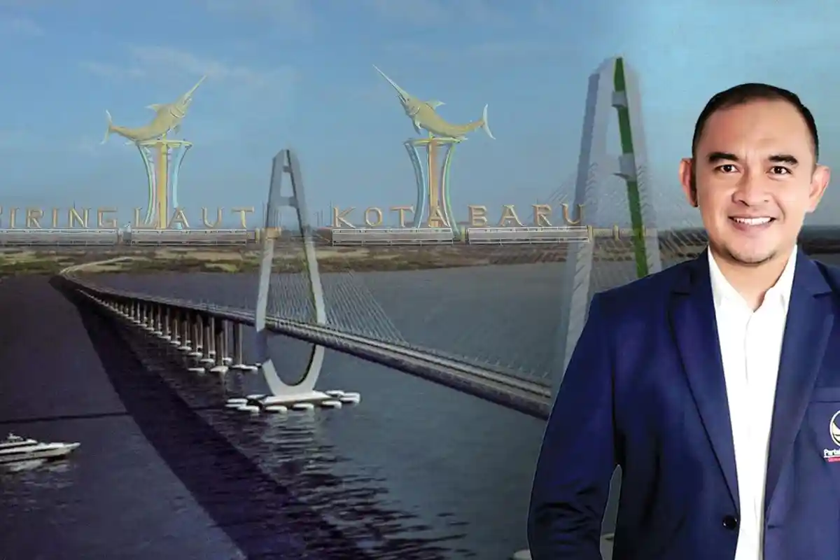 Rahmat Trianto, Pemimpin Revolusioner, Berjuang Keras untuk Jembatan Impian dengan Dana Rp 3,6 T