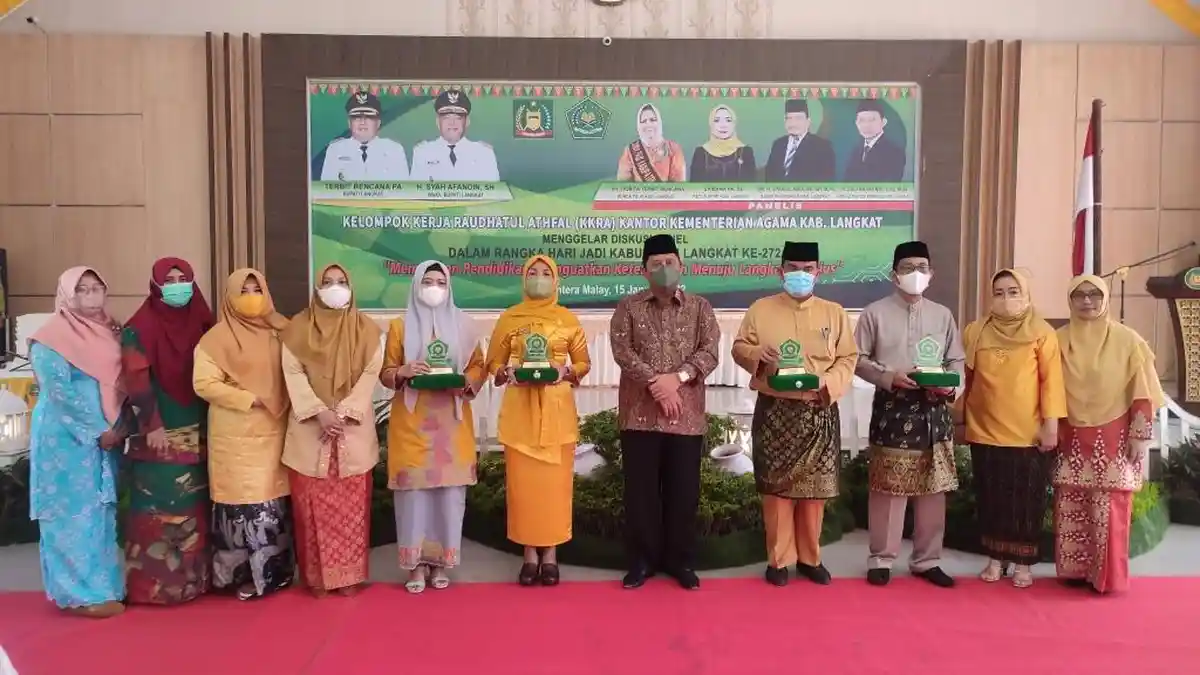 HARI Ini, 17 Januari Hari Bersejarah di Langkat, Raja Kahar Dirikan Sistem Kerajaan di Inai