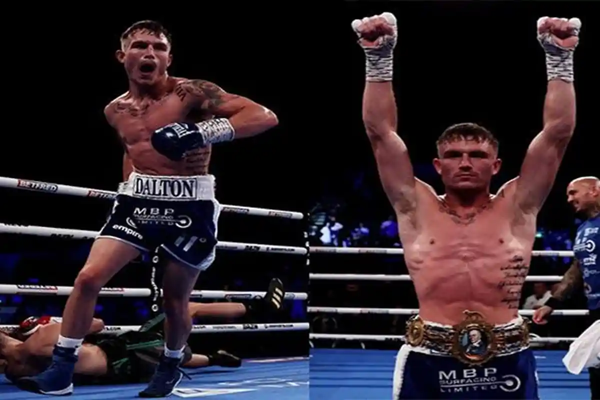 Hasil Tinju Dunia: Dalton Smith Tak Perlu 12 Ronde Untuk Rebut Sabuk Juara Inggris yang Lowong